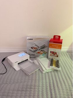 Canon Selphy Printer 📸