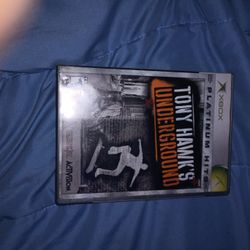 Tony Hawk Game