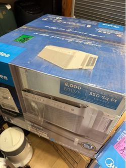 Air conditioner 8,000 BTU