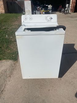 GE washer