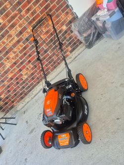 Yarmax 22 in. 201 cc SELECT PACE 6 Speed CVT High Wheel RWD 3-in-1 Gas Walk Behind Self Propelled Lawn Mower