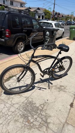 Black Retrospec Bike