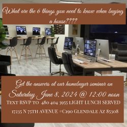 Home Buyer Seminar 