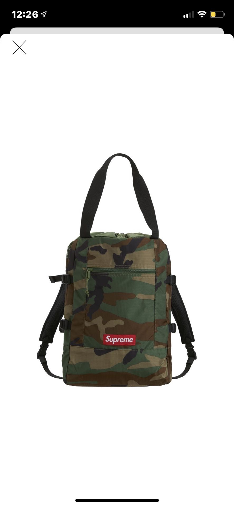 Supreme woodland Camo
