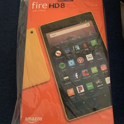 Amazon fire HD8 