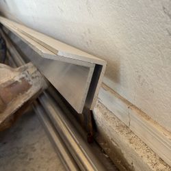(2) 3” X 3” - 7’ 5” Aluminum Angle Iron 1/4” Thick