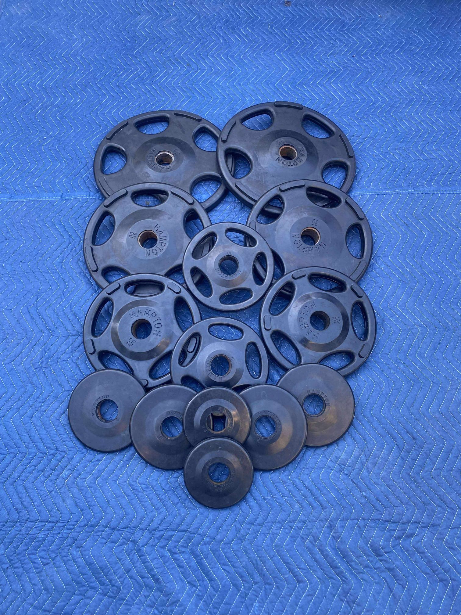 Hampton Weights 