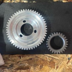 VW Bug cam and crank gear 