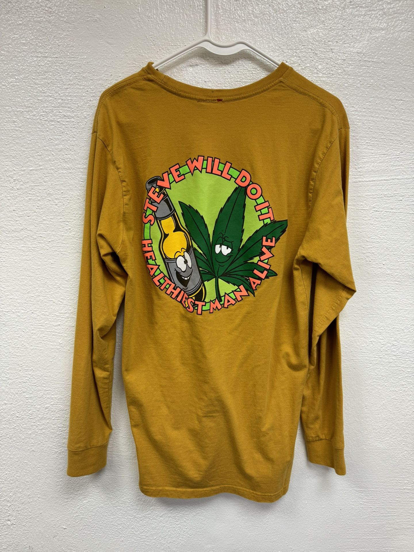 Steve Will Do it healthiest man alive LongSleeve