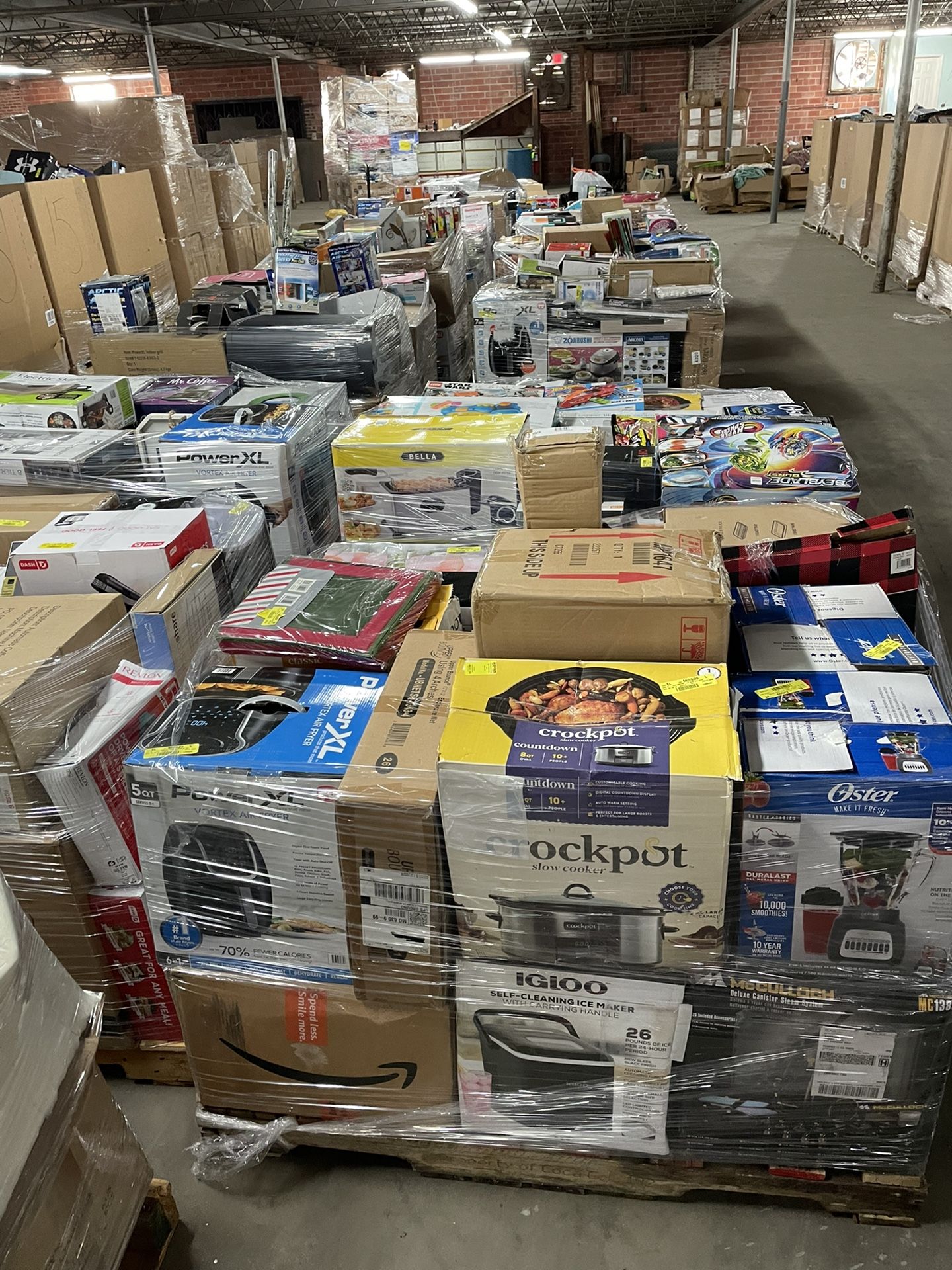 Kitchen Appliances Pallets  $500