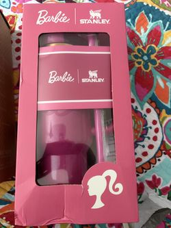 Stanley 40 Oz Barbie theme