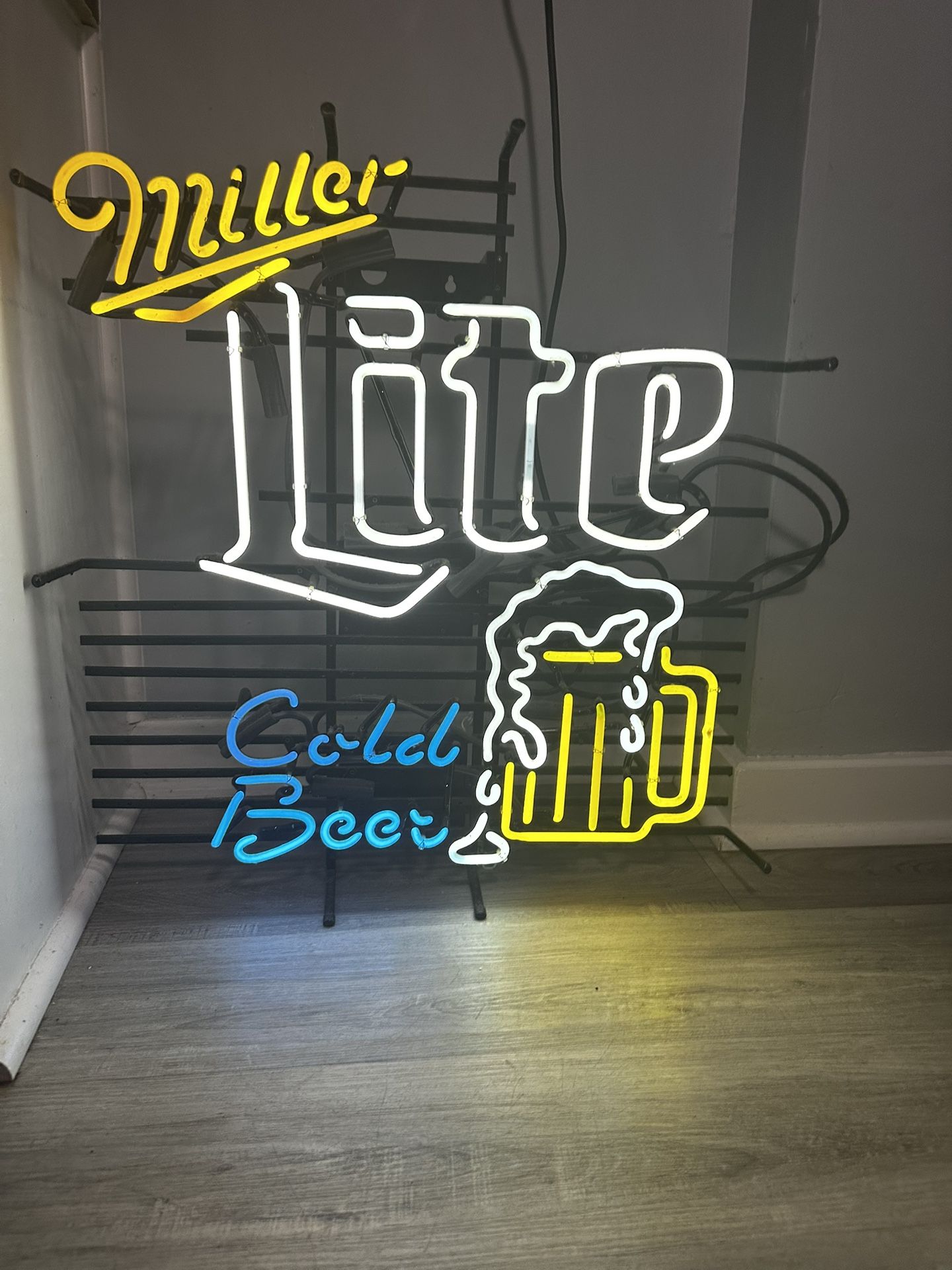 Miller Lite Neon Sign