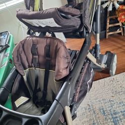 Sit/Stand Double Stroller