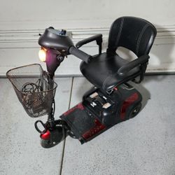 Phoenix 3 Wheel Mobility Scooter Comes Apart Great Working Condition 