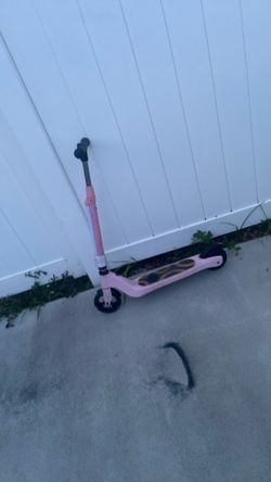 Electric little kids scooter