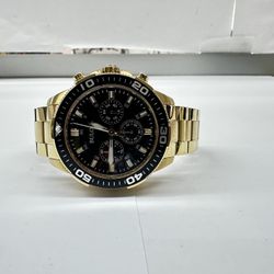 Bulova Men's Gold-Tone Chronograph Watch