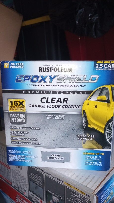 Sunday Special Last Day $200 Epoxy And Clear