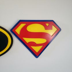 Superman 3D Wall Art