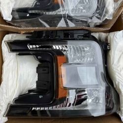 18-20 Ford F150 Headlights Luces Micas Calaveras Faros Faroles Focos Headlamps 