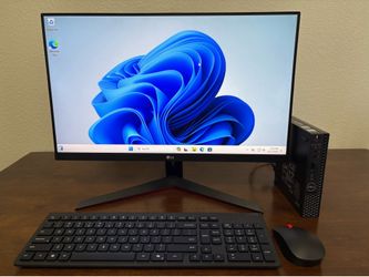 Dell OptiPlex 3070 Micro | i5 | 16GB | 256GB SSD | Win 11 Pro