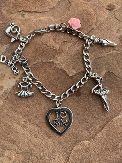 I love to dance Charm Bracelet 🎶💕