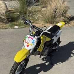 2024 - Suzuki DR-Z50