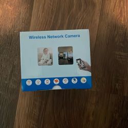 wireless network camera