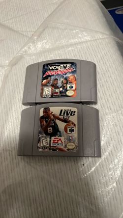 Nintendo 64 games