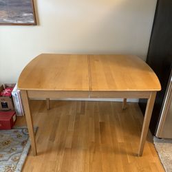 Beautiful Wood Table 