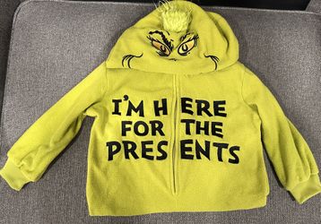 Toddler Grinch Onesie