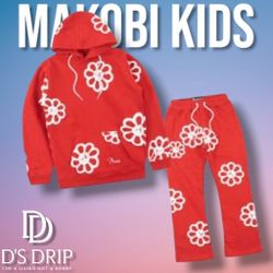 NEW KIDS SETS (STACKED JOGGERS)