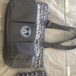 Mickey Diaper Bag  