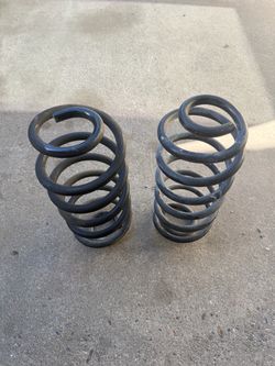 00-06 chevy tahoe back rear stock springs
