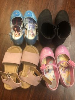 Girl Toddler Shoes Size 11
