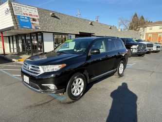 2013 Toyota Highlander 4X4, 3 ROW, 2 OWNER