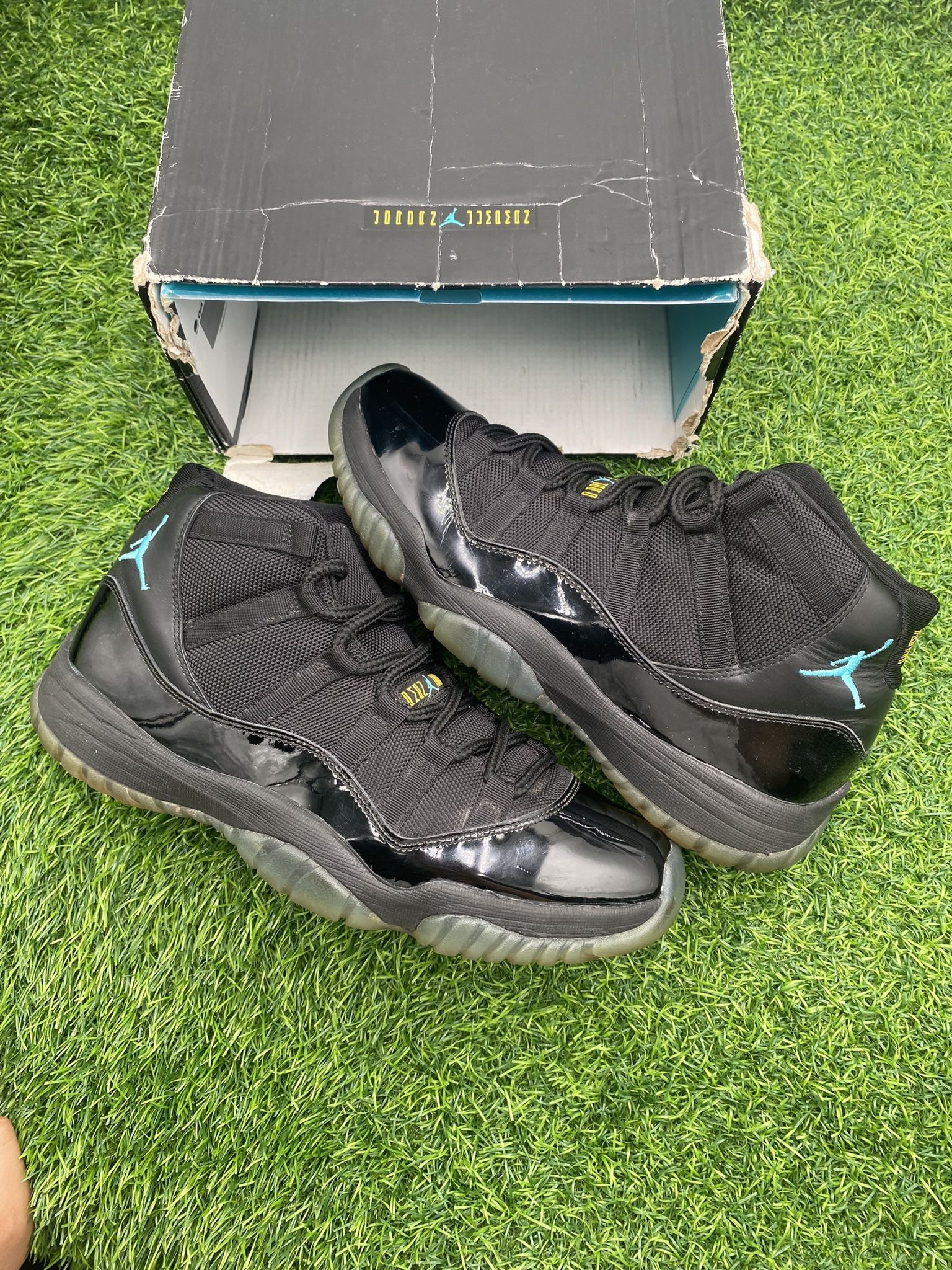 Jordan 11 “Gamma Blue” Size 8.5M