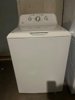 Load Size GE electric washer works great, checked before selling.