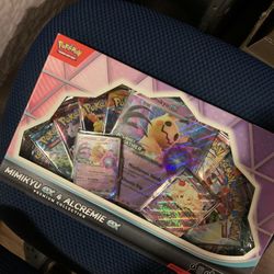 Mimikyu Ex & Alcremie Ex Premium Collection