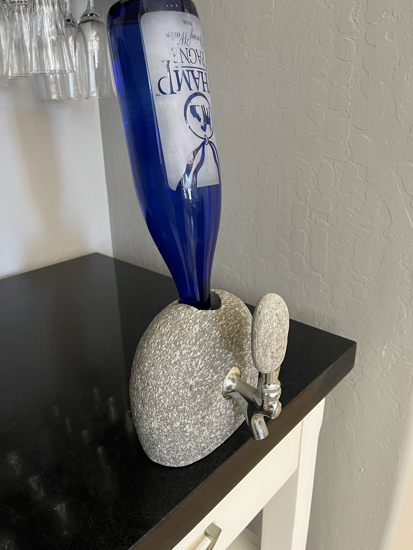 Stone Drink Dispenser