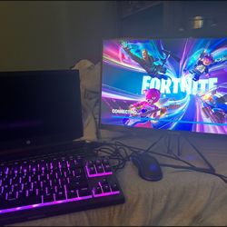 Gaming laptop pc bundle