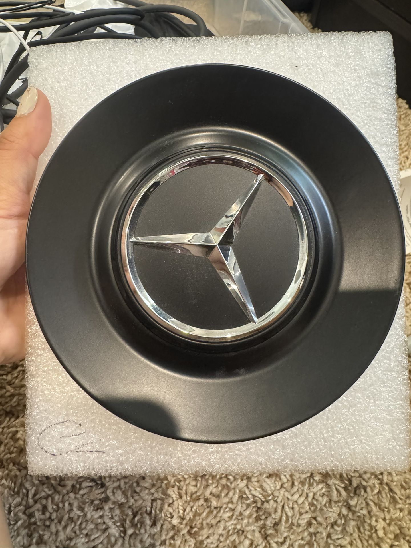 1pc Mercedes-benz Wheel Center Cap