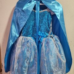 Girls princess dress size 8