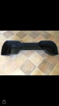 Caja para guardar cosas para Chevy silverado 2007/2016