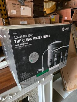 Water filtration system