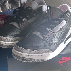 Jordan 3 Retro Black Cement