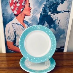 Corning Vintage Strategic Air Plates  5 Plates