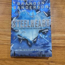 Steelheart By Brandon Sanderson 