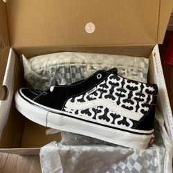 Supreme Vans Skate Grosso Mid 