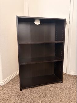 Target Bookcase – 3 Selves