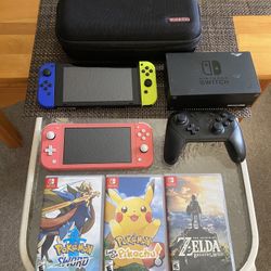 Nintendo Switch Bundle 